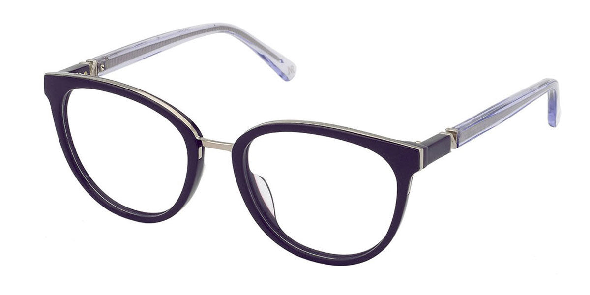 Image of Nina Ricci VNR349 09FD Óculos de Grau Purple Feminino BRLPT