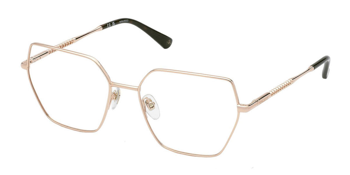 Image of Nina Ricci VNR354 08FC 54 Rose-Zlote Damskie Okulary Korekcyjne PL