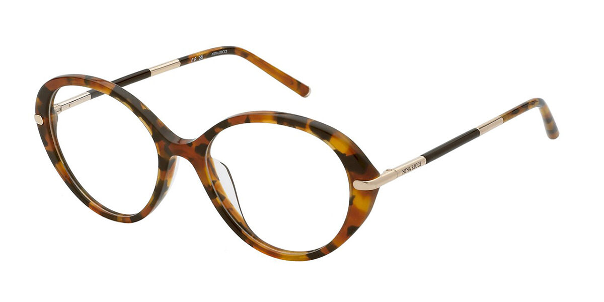 Image of Nina Ricci VNR367 01FG Óculos de Grau Tortoiseshell Feminino BRLPT