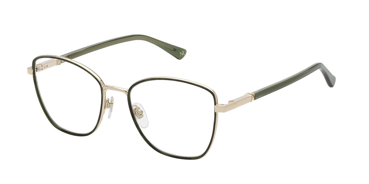 Image of Nina Ricci VNR368V 0300 Gafas Recetadas para Mujer Verdes ESP