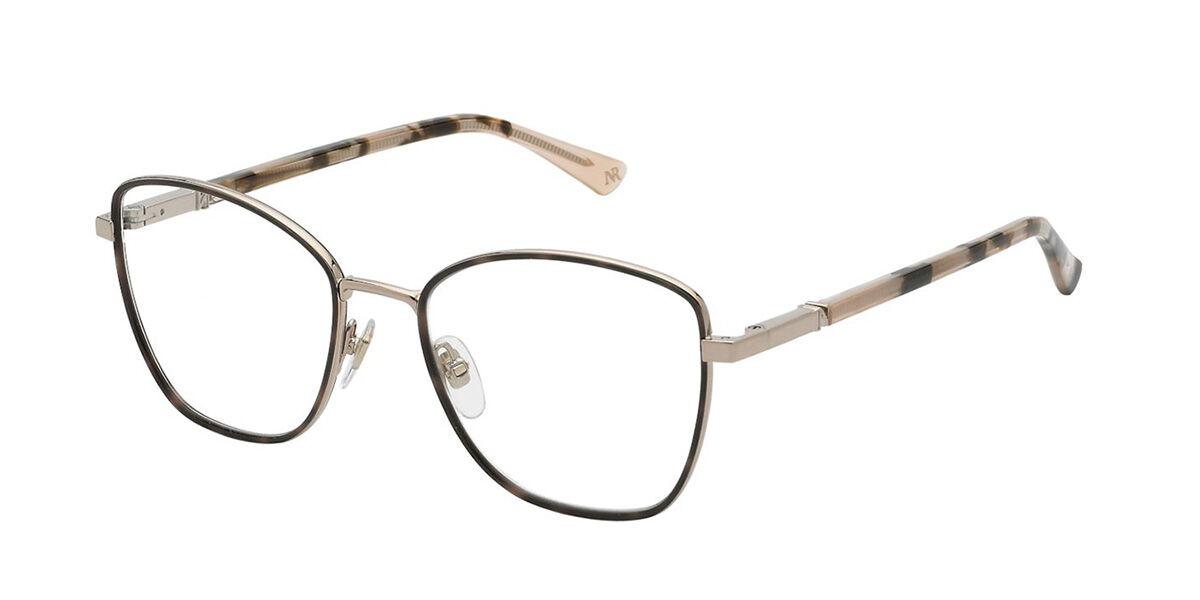 Image of Nina Ricci VNR368V 0A39 Gafas Recetadas para Mujer Dorados ESP