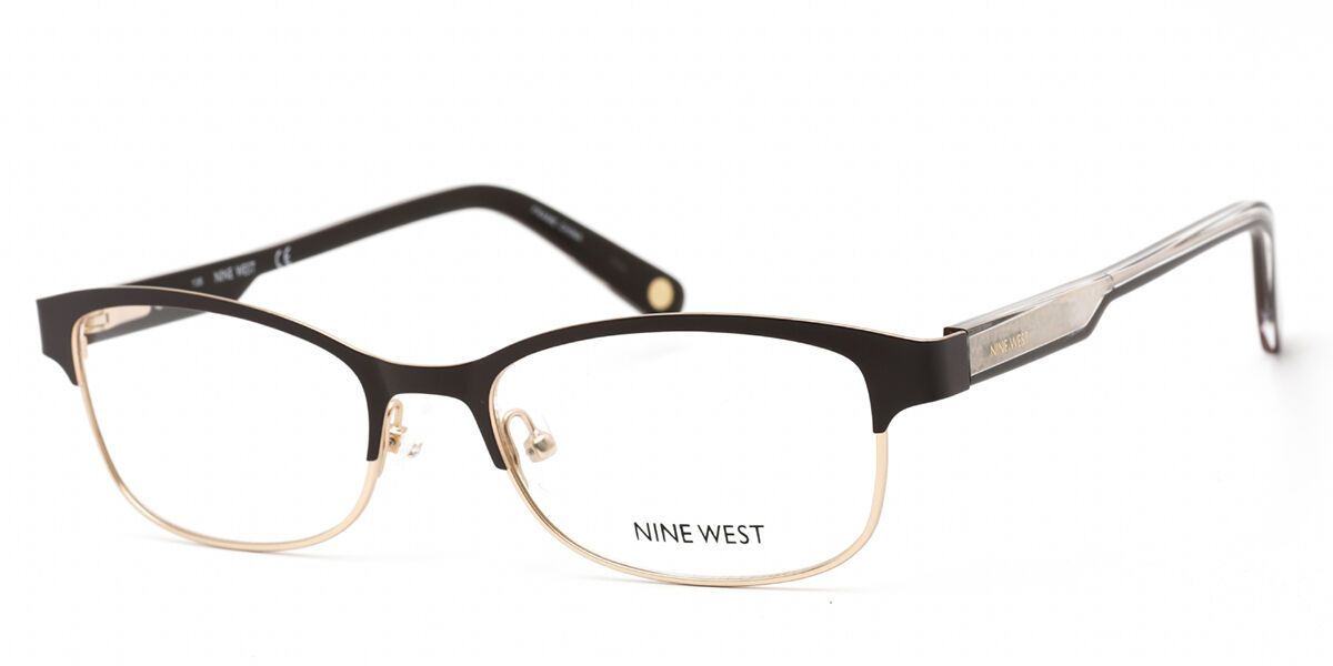 Image of Nine West NW1094 200 Óculos de Grau Marrons Feminino BRLPT