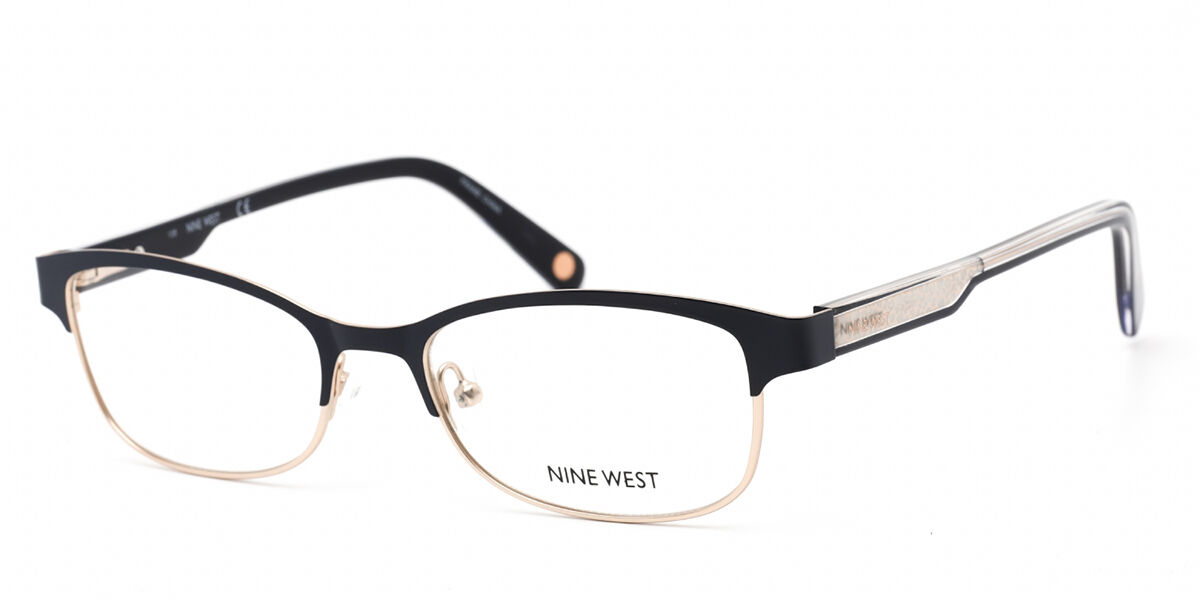 Image of Nine West NW1094 415 Óculos de Grau Azuis Feminino BRLPT