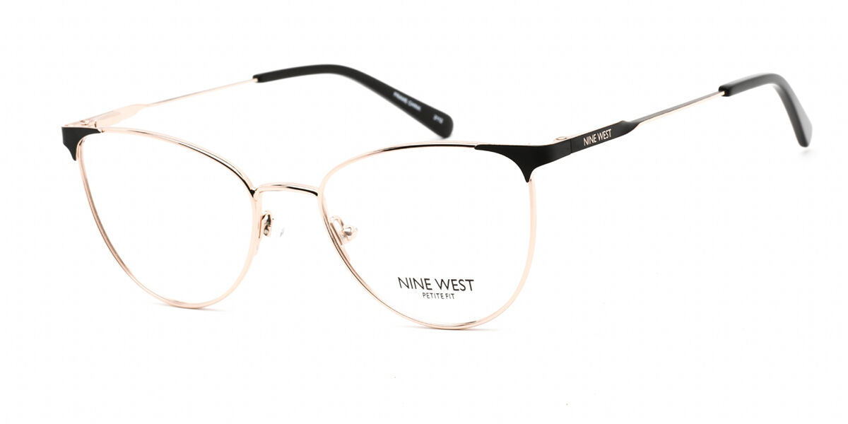 Image of Nine West NW1095 001 Óculos de Grau Dourados Masculino BRLPT