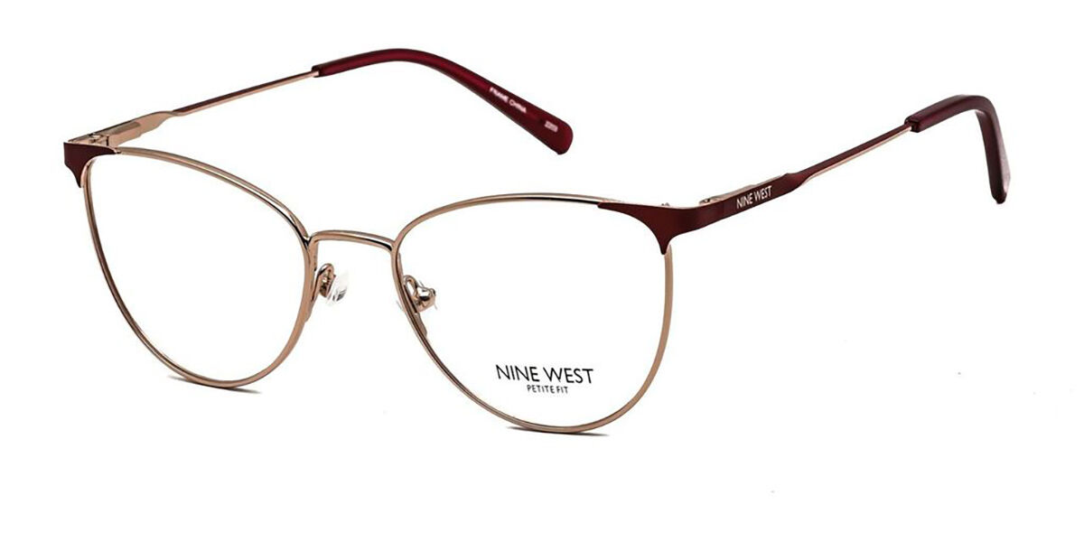 Image of Nine West NW1095 602 Óculos de Grau Marrons Masculino BRLPT