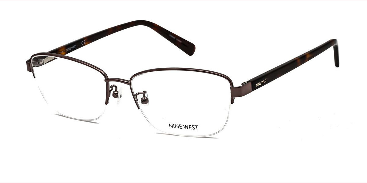 Image of Nine West NW1097X 220 Óculos de Grau Cinzas Masculino BRLPT