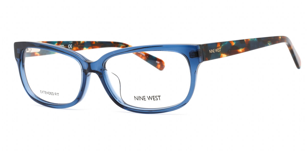 Image of Nine West NW5198X 400 Óculos de Grau Azuis Feminino BRLPT