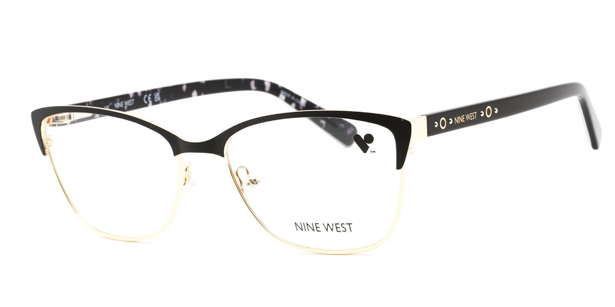 Image of Nine West NW8011 001 Óculos de Grau Dourados Feminino BRLPT