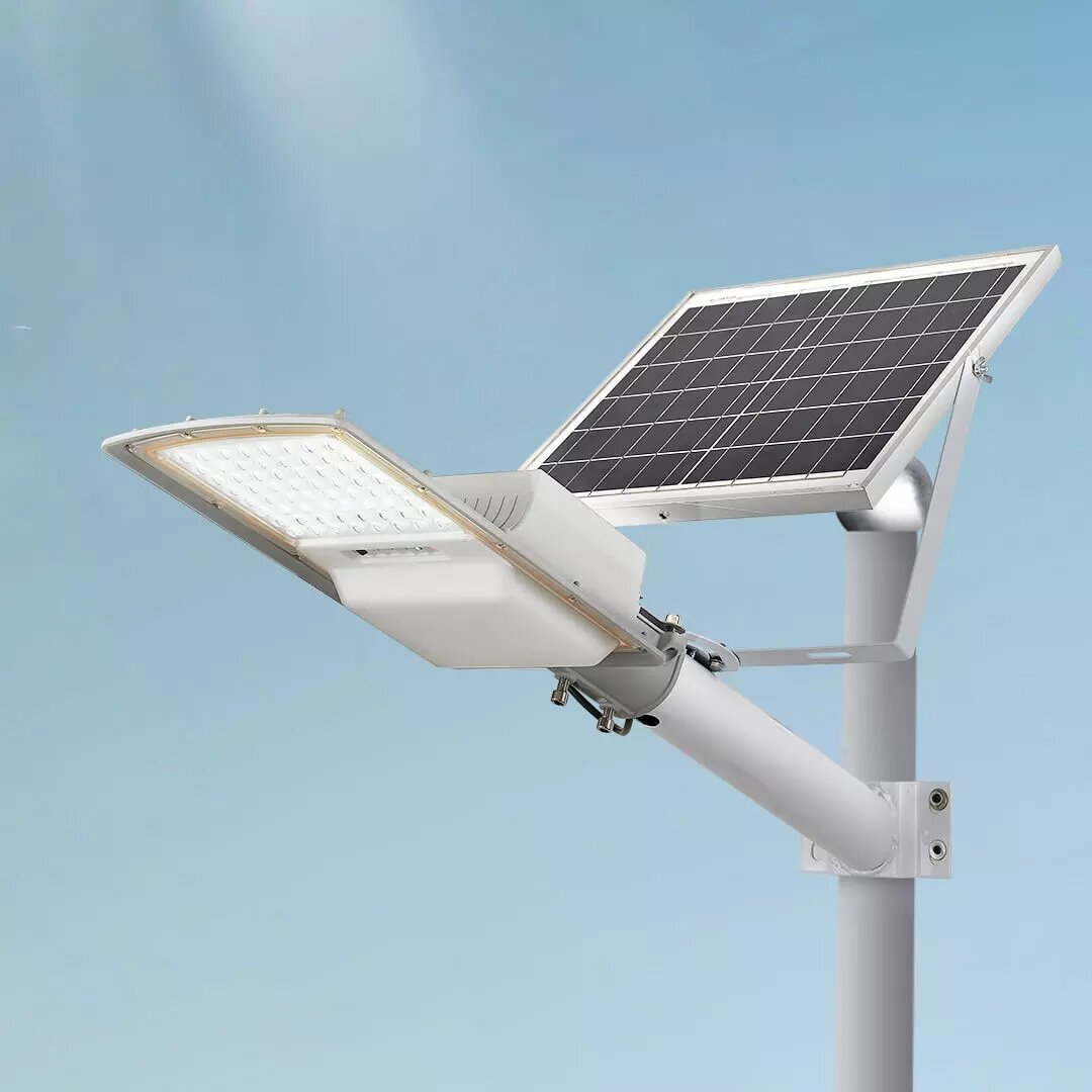 Image of NingMar 60/120/180W Pearl Outdoor Solar Street Light Light Sensor Waterproof Remote Control from ( Ecological Chain Bran