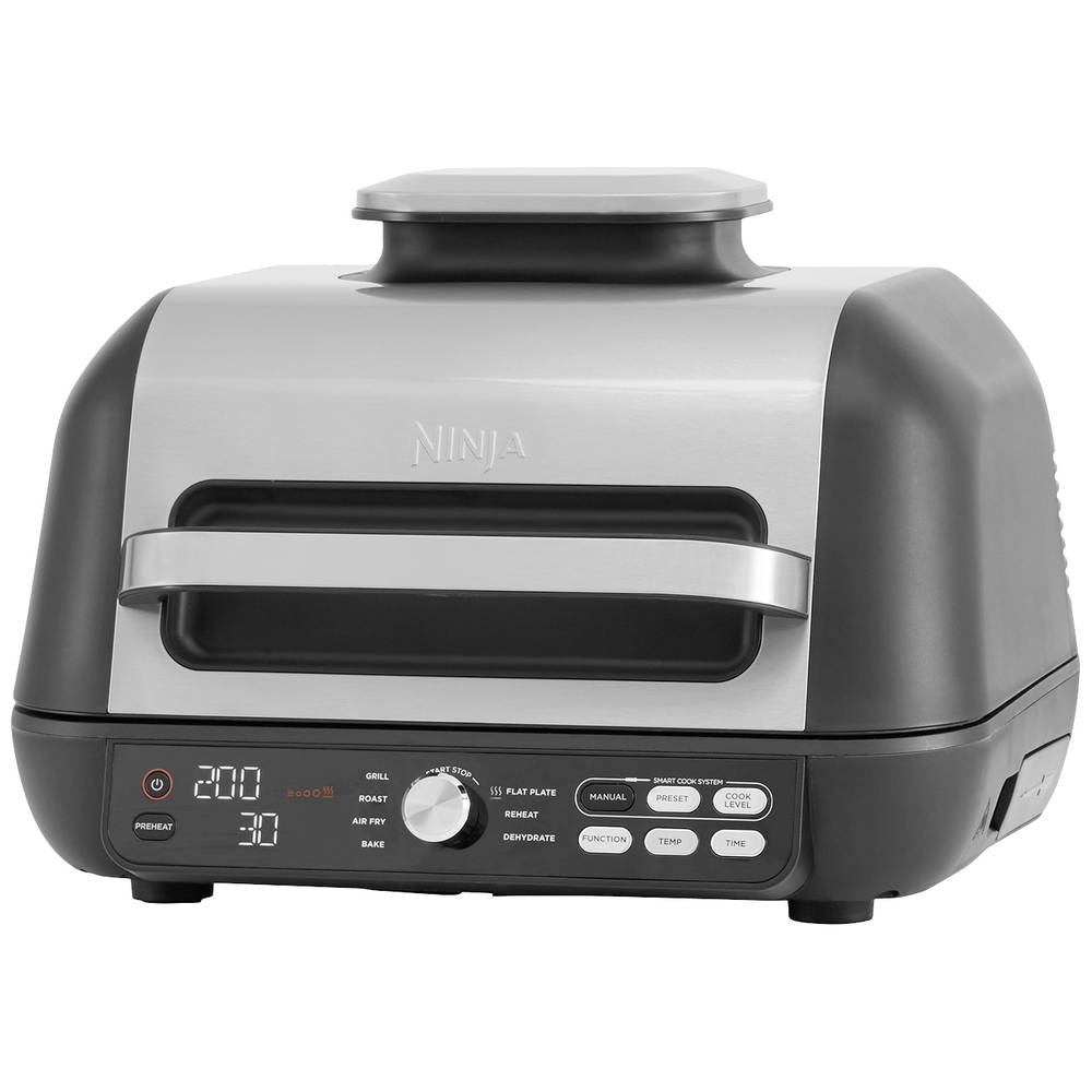 Image of Ninja AG651 Airfryer Grill function Black Silver