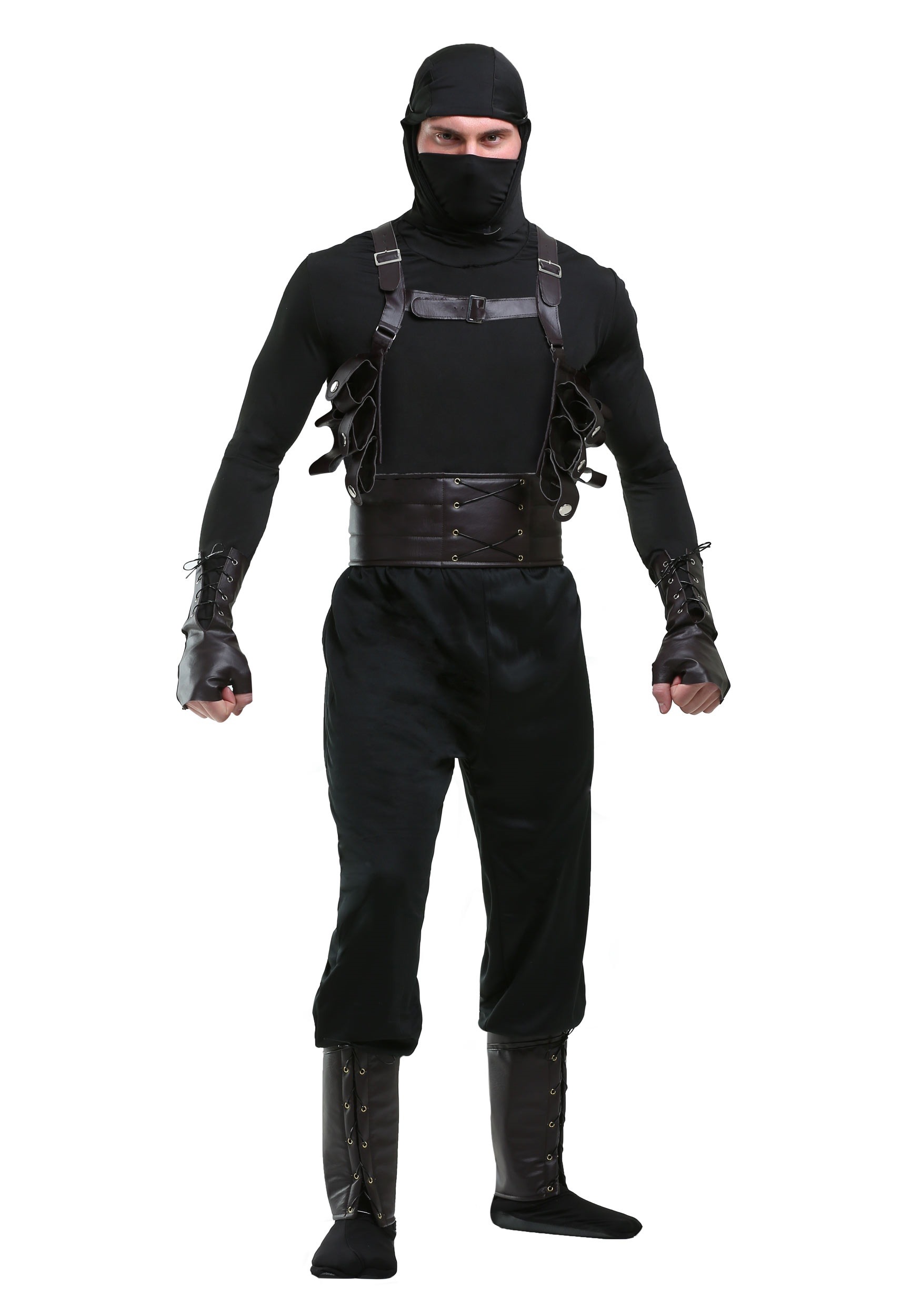 Image of Ninja Assassin Halloween Costume for Men ID FUN1417AD-L