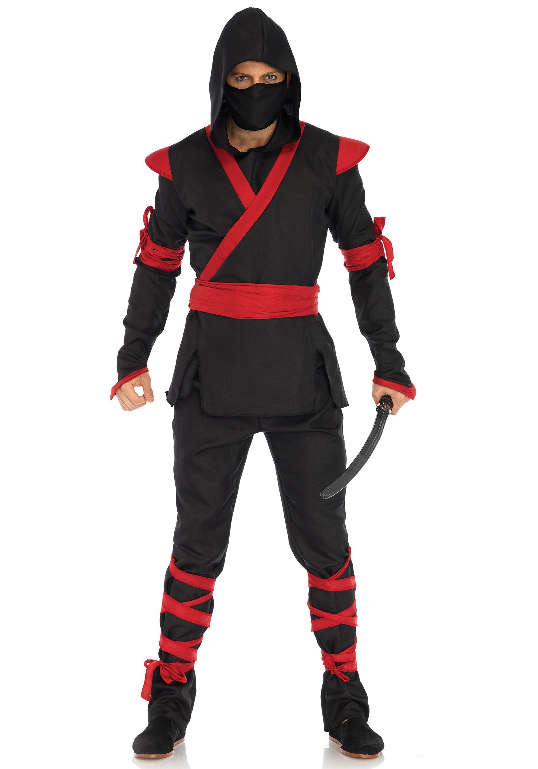 Image of Ninja Men's Costume ID LE85653-M/L