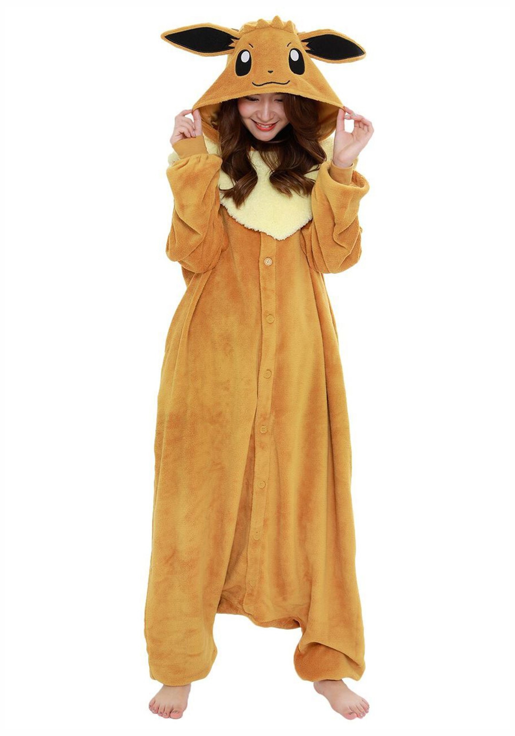 Image of Nintendo Pokémon Adult Eevee Kigurumi ID SZSZCTPC071-ST