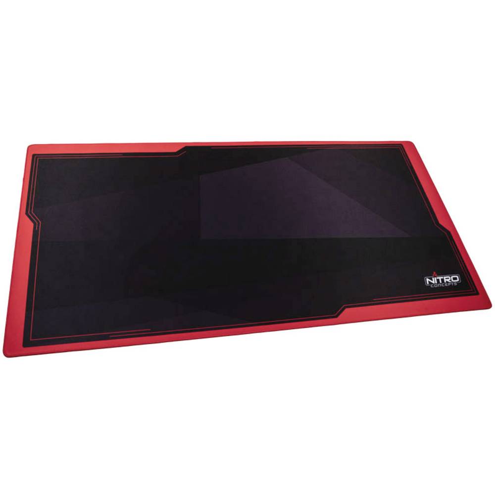 Image of Nitro Concepts DM16 Gaming mouse pad Black Red