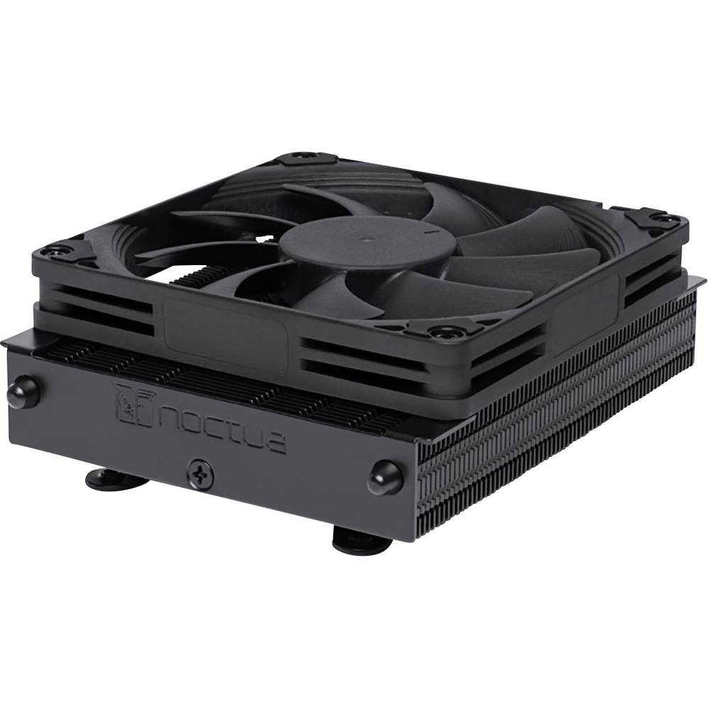 Image of Noctua NH-L9a-AM4 chromaxblack Low Profile CPU cooler + fan