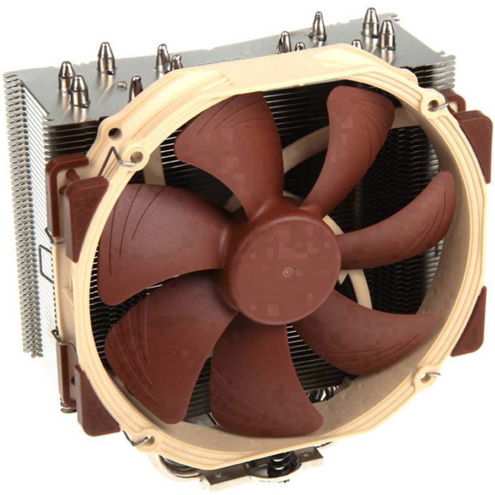 Image of Noctua NH-U14S CPU cooler + fan