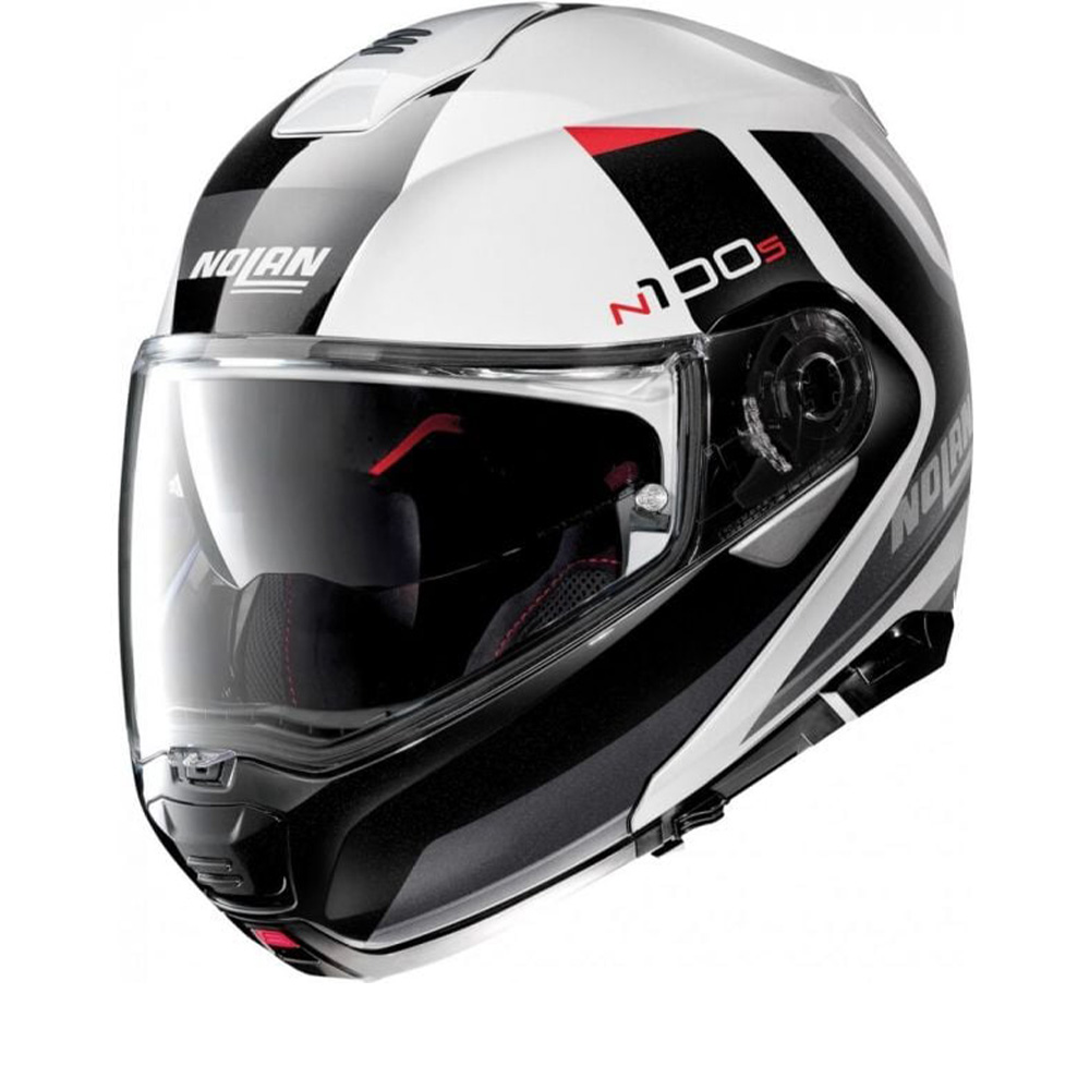 Image of Nolan N100-5 Hilltop N-Com 048 Modular Helmet Size XS EN
