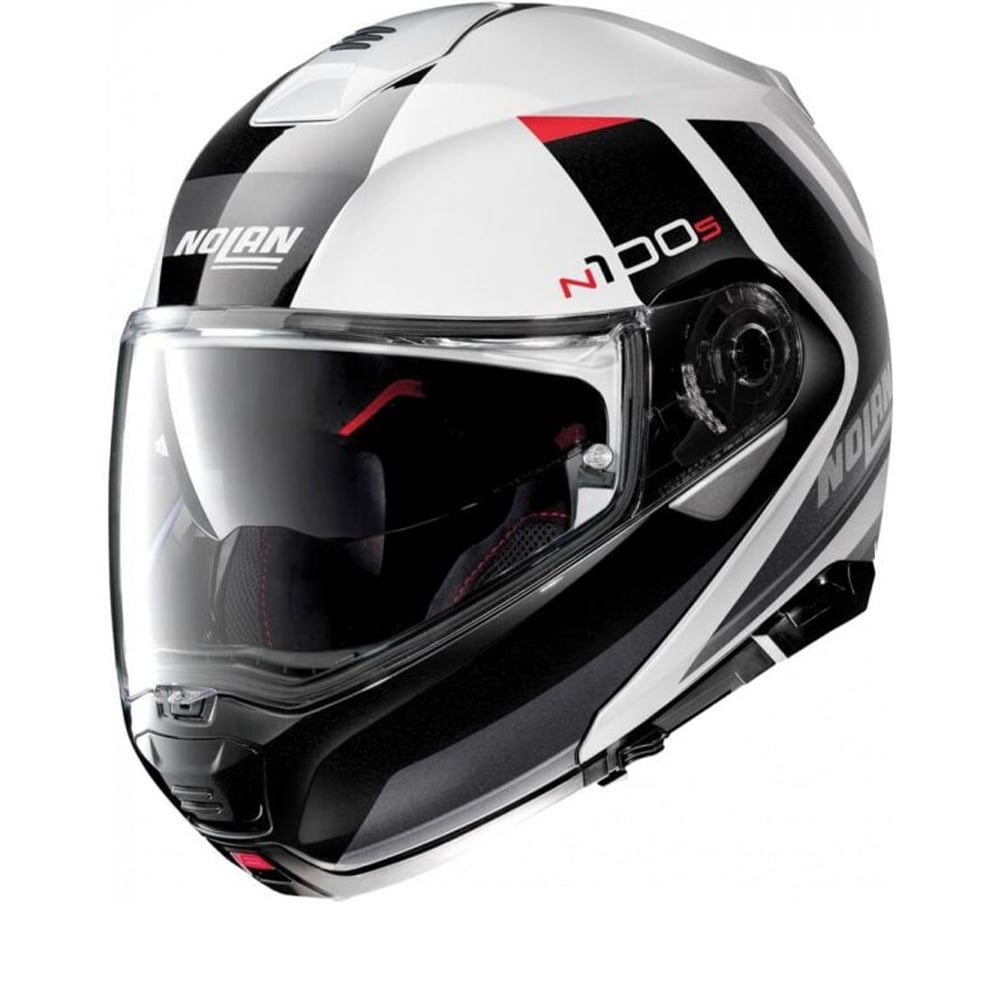Image of Nolan N100-5 Hilltop N-Com 048 Modular Helmet Size XS ID 8030635799378