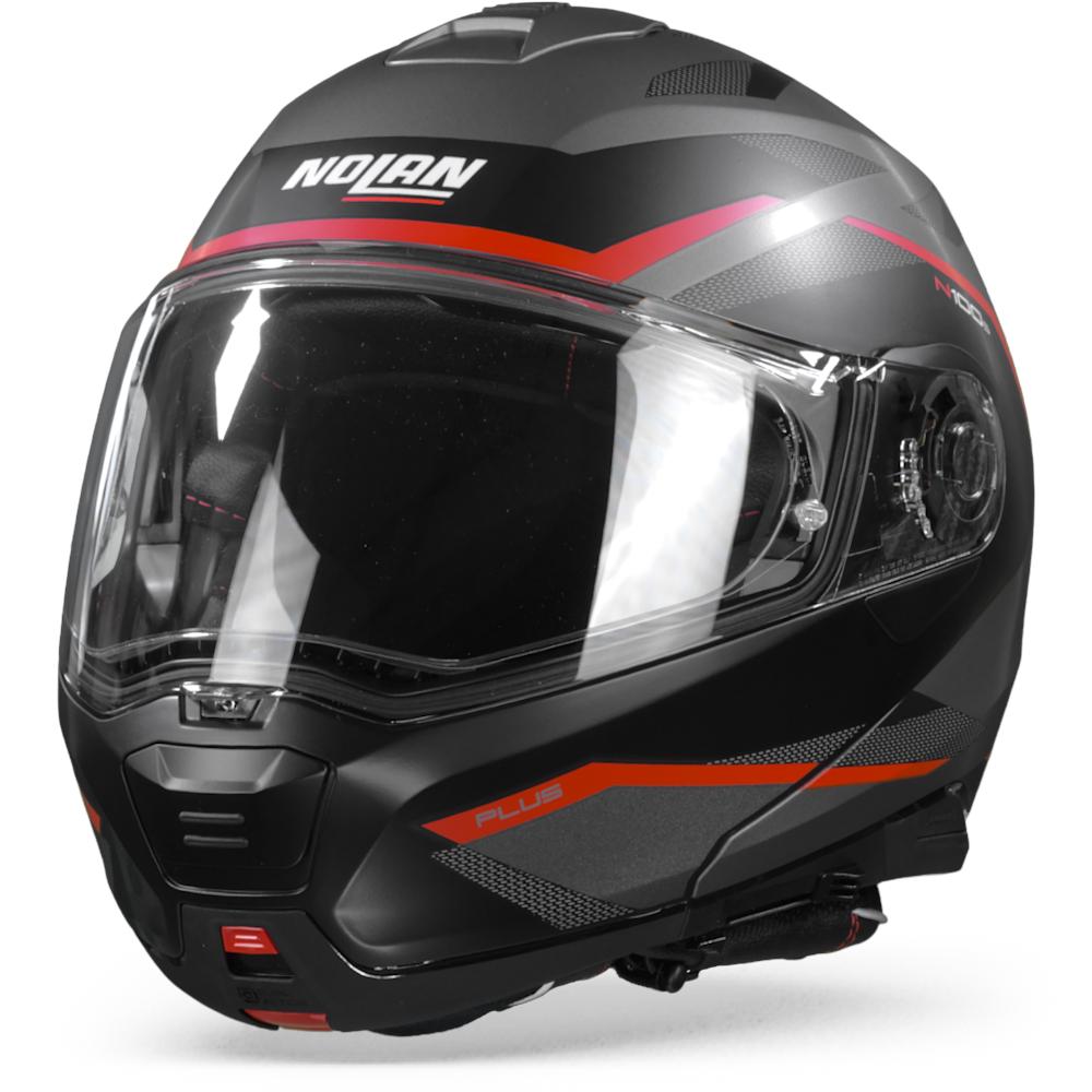 Image of Nolan N100-5 Plus Overland N-Com 032 Casque Modulable Taille 3XL
