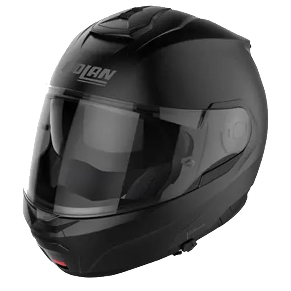 Image of Nolan N100-6 Special N-COM 009 Black Graphite Modular Helmet Größe L