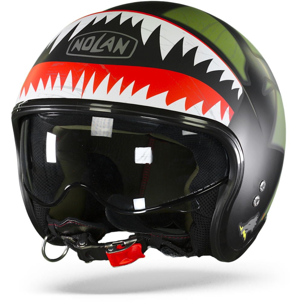 Image of Nolan N21 Skydweller 99 Jet Helmet Size XS ID 8030635064490