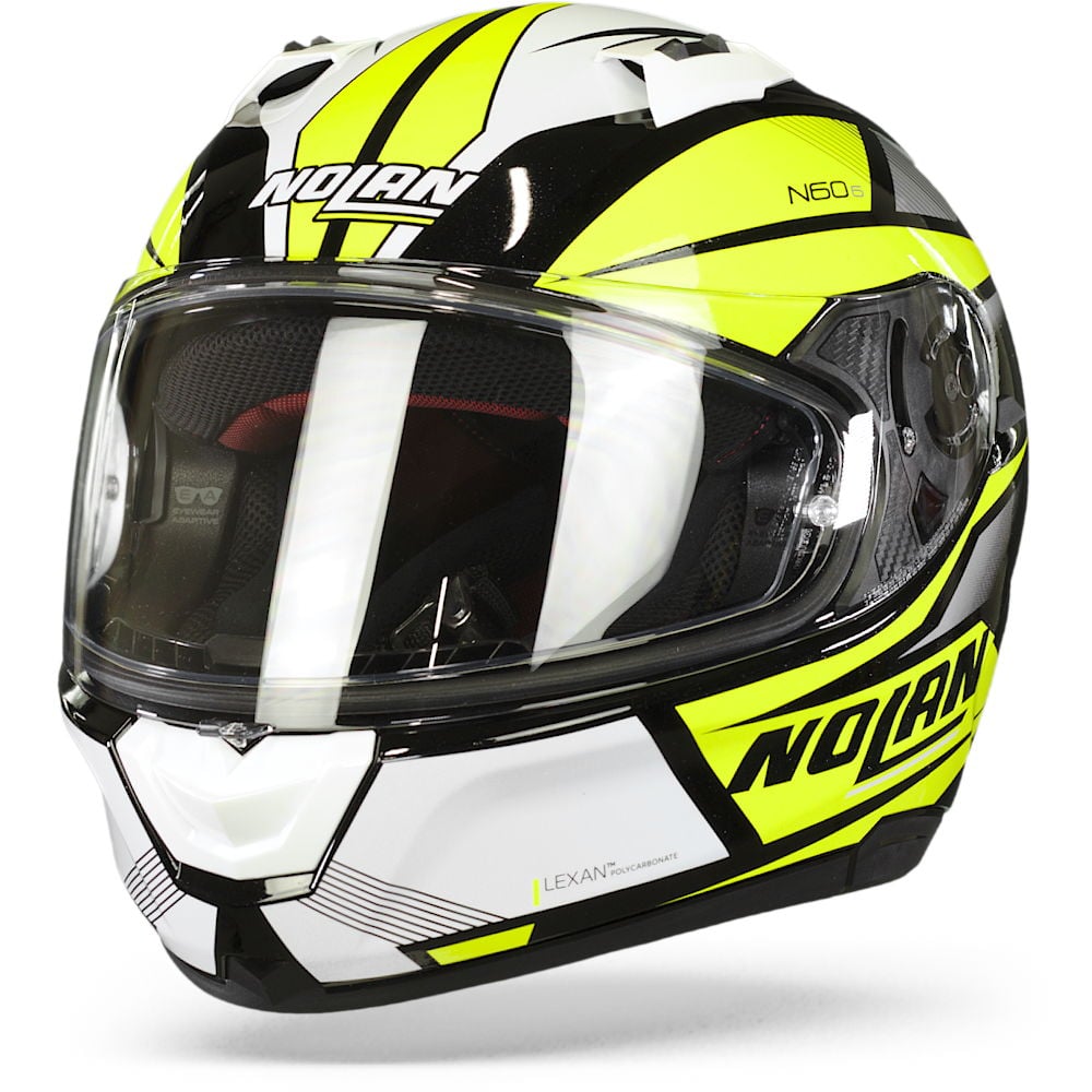 Image of Nolan N60-6 Downshift 37 Full Face Helmet Size XS EN