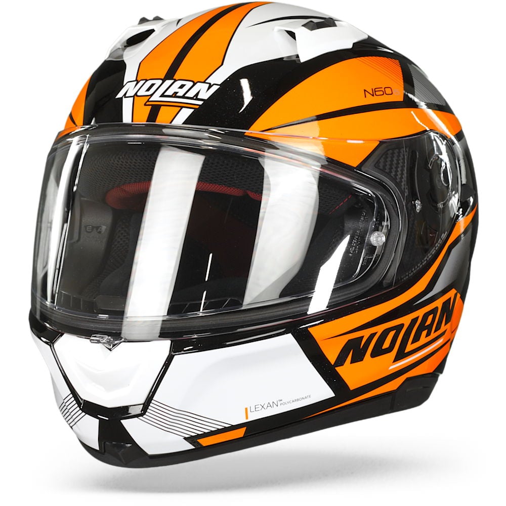 Image of Nolan N60-6 Downshift 38 Full Face Helmet Size XS EN