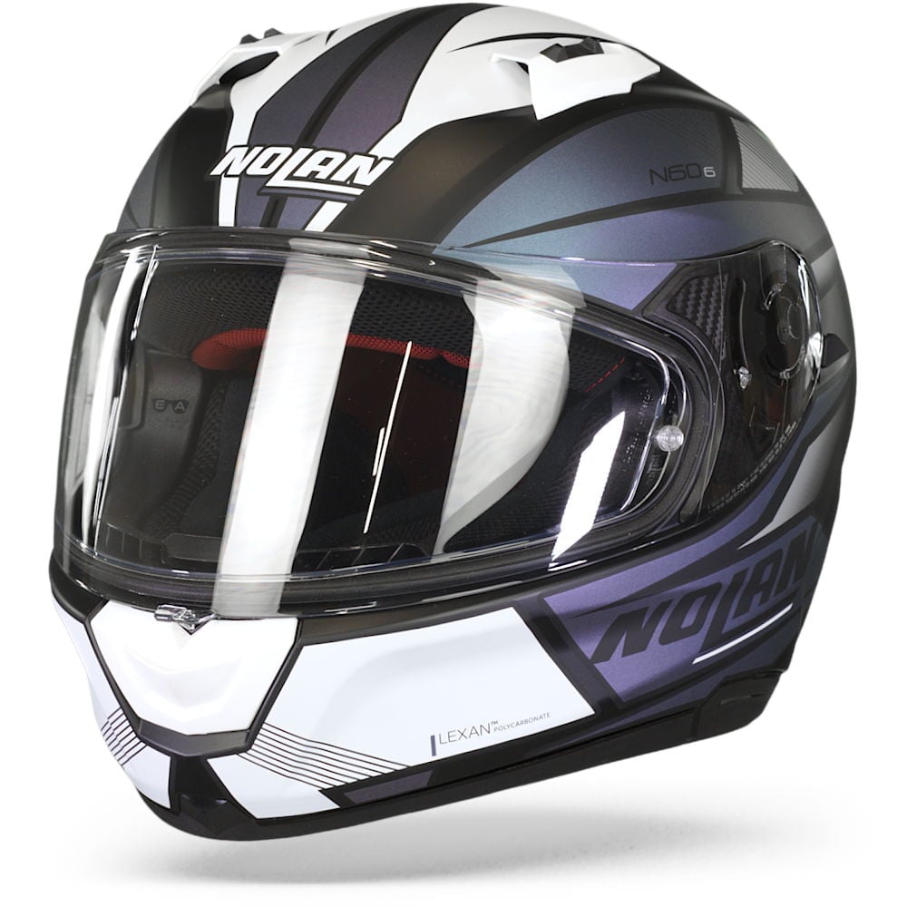 Image of Nolan N60-6 Downshift 39 Casque Intégral Taille 2XL