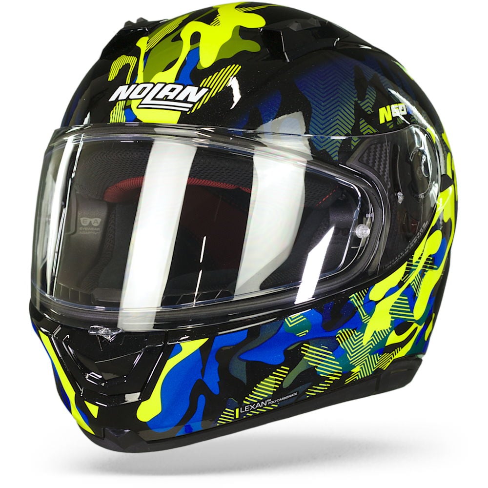 Image of Nolan N60-6 Foxtrot 33 Full Face Helmet Size XL ID 8030635186048
