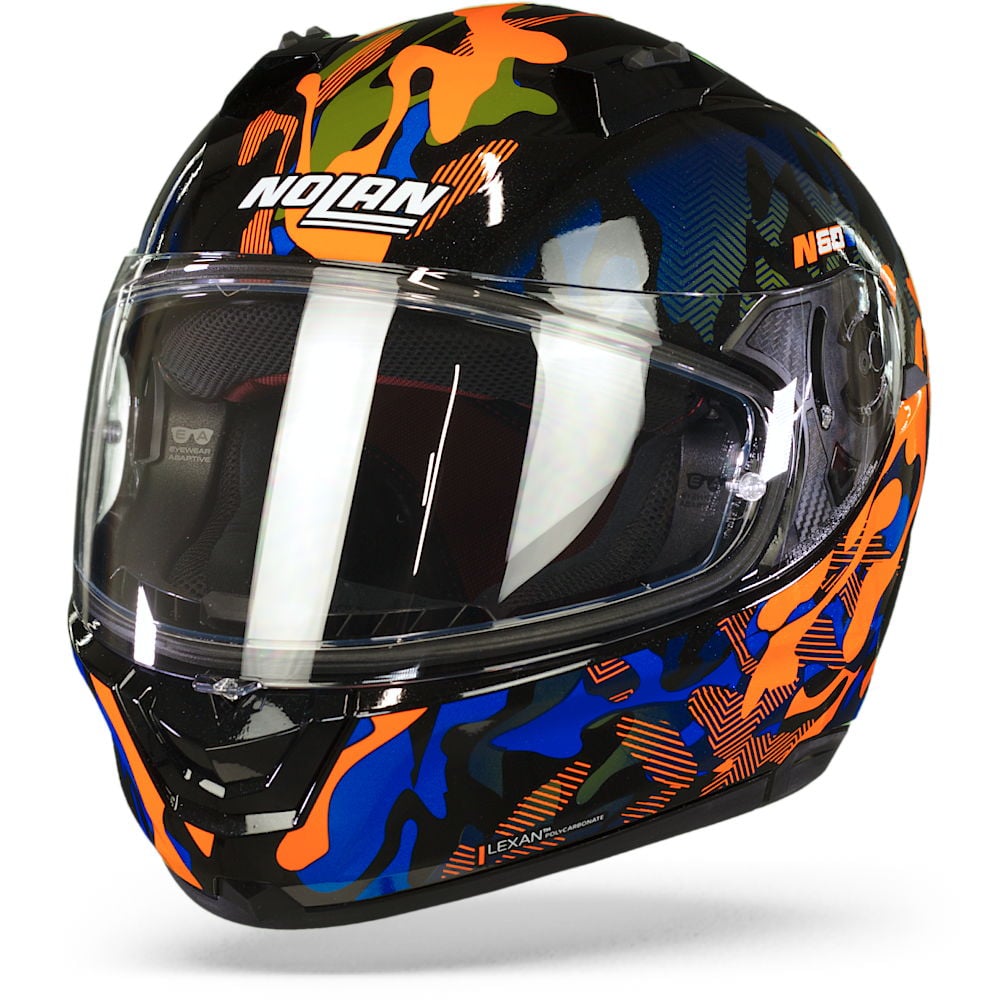 Image of Nolan N60-6 Foxtrot 34 Full Face Helmet Size XL ID 8030635186819