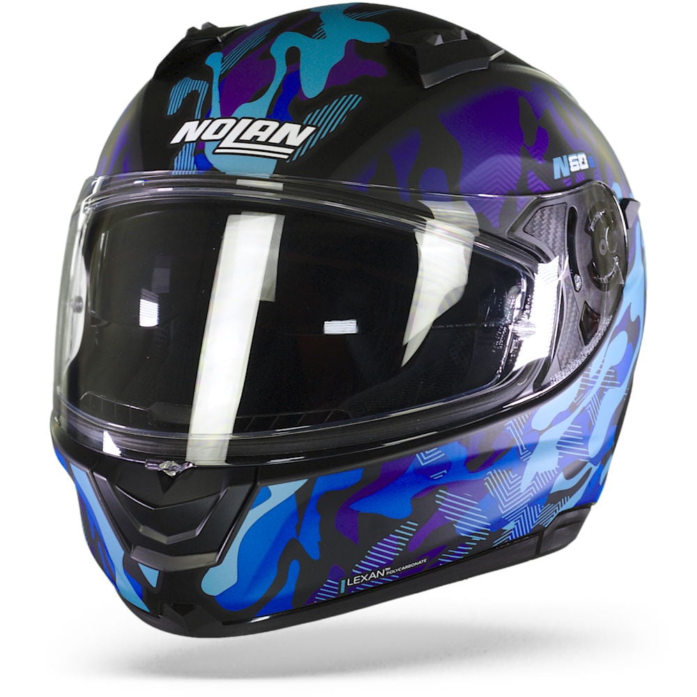 Image of Nolan N60-6 Foxtrot 35 Full Face Helmet Size M EN