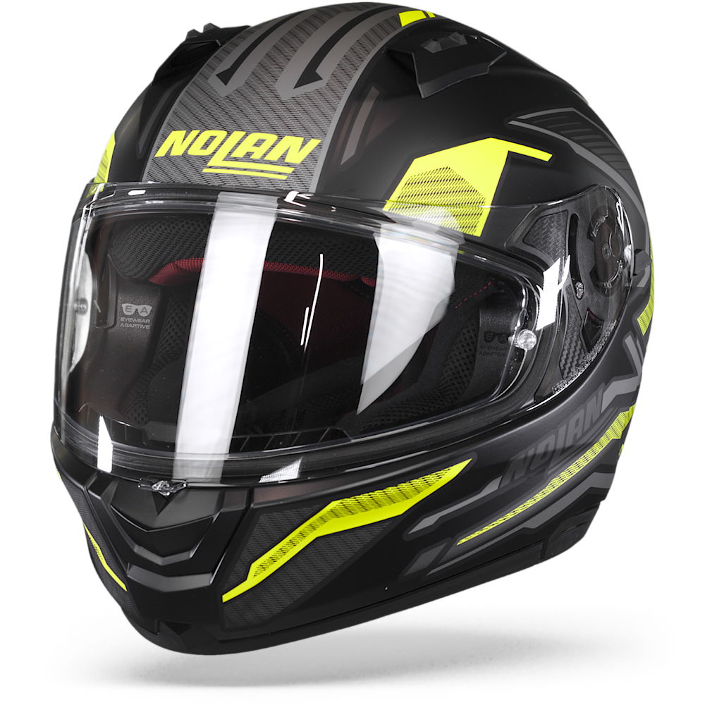 Image of Nolan N60-6 Perceptor 27 Casque Intégral Taille 2XL