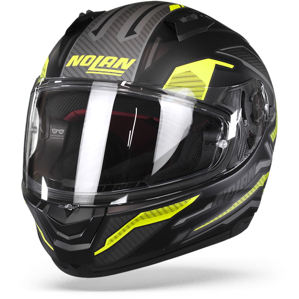 Image of Nolan N60-6 Perceptor 27 Full Face Helmet Size 2XL ID 8030635049466