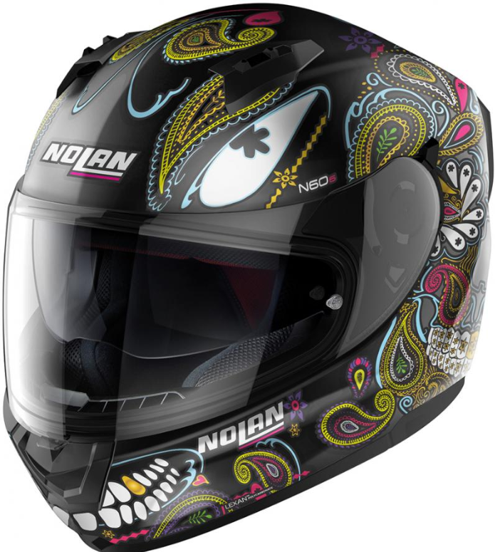Image of Nolan N60-6 Ritual 67 Flat Black Full Face Helmet Size 2XL EN