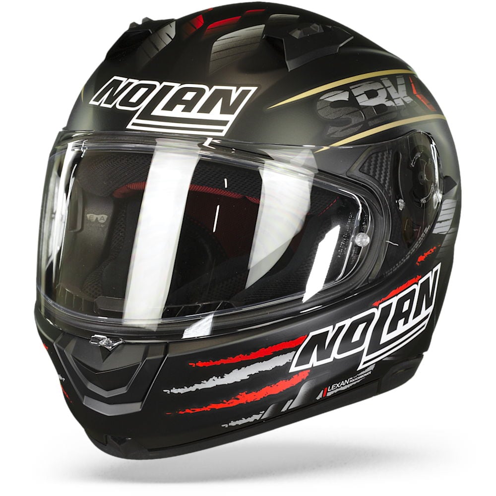 Image of Nolan N60-6 Sbk 32 Flat Black Full Face Helmet Size 2XL EN