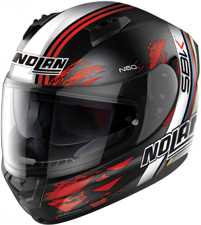 Image of Nolan N60-6 Sbk 56 Full Face Helmet Size S EN