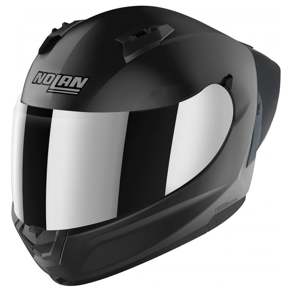 Image of Nolan N60-6 Sport Silver Edition 018 Flat Black Silver Full Face Helmet Size 2XL EN