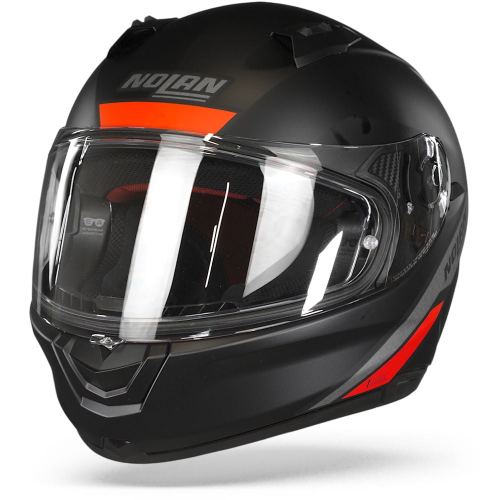 Image of Nolan N60-6 Staple 41 Full Face Helmet Size M EN