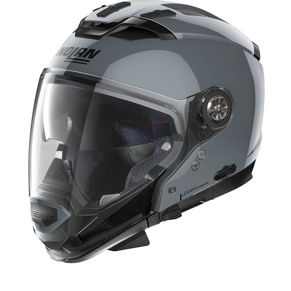 Image of Nolan N70-2 GT Classic 8 Slate Grey ECE 2206 Multi Helmet Size M EN