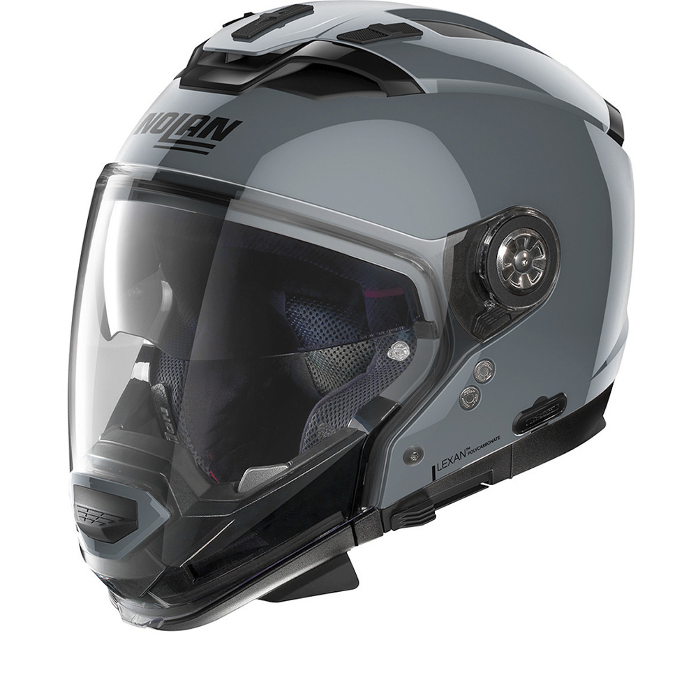 Image of Nolan N70-2 GT Classic 8 Slate Grey ECE 2206 Multi Helmet Size S ID 8054945005585