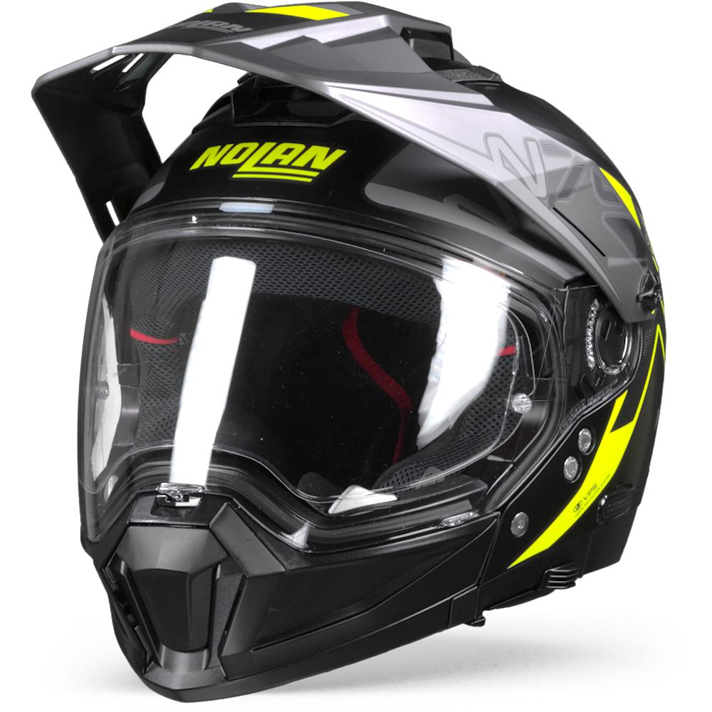 Image of Nolan N70-2 X Bungee N-Com 036 Multi Helmet Size 2XL ID 8030635800814