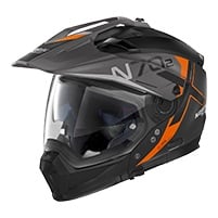 Image of Nolan N70-2 X Bungee N-Com 037 Multi Helmet Size S ID 8030635800548