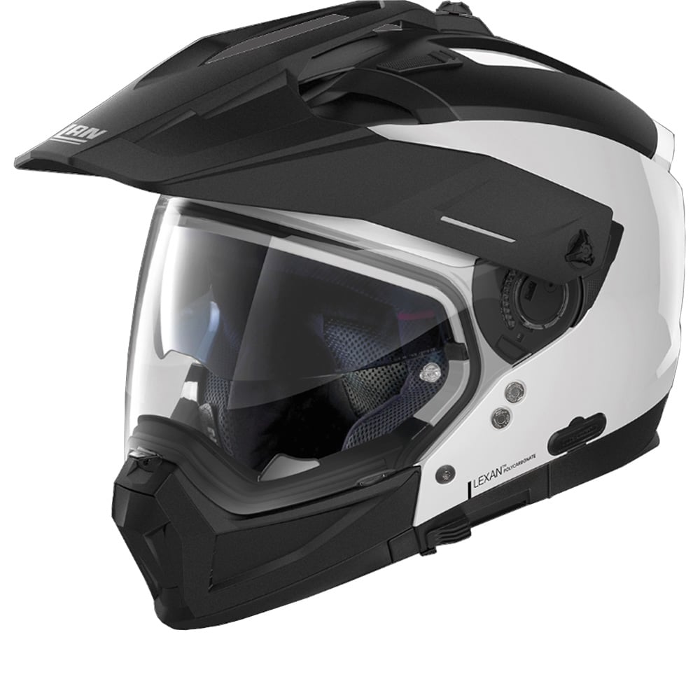 Image of Nolan N70-2 X Special 15 Pure White ECE 2206 Multi Helmet Size 2XL EN