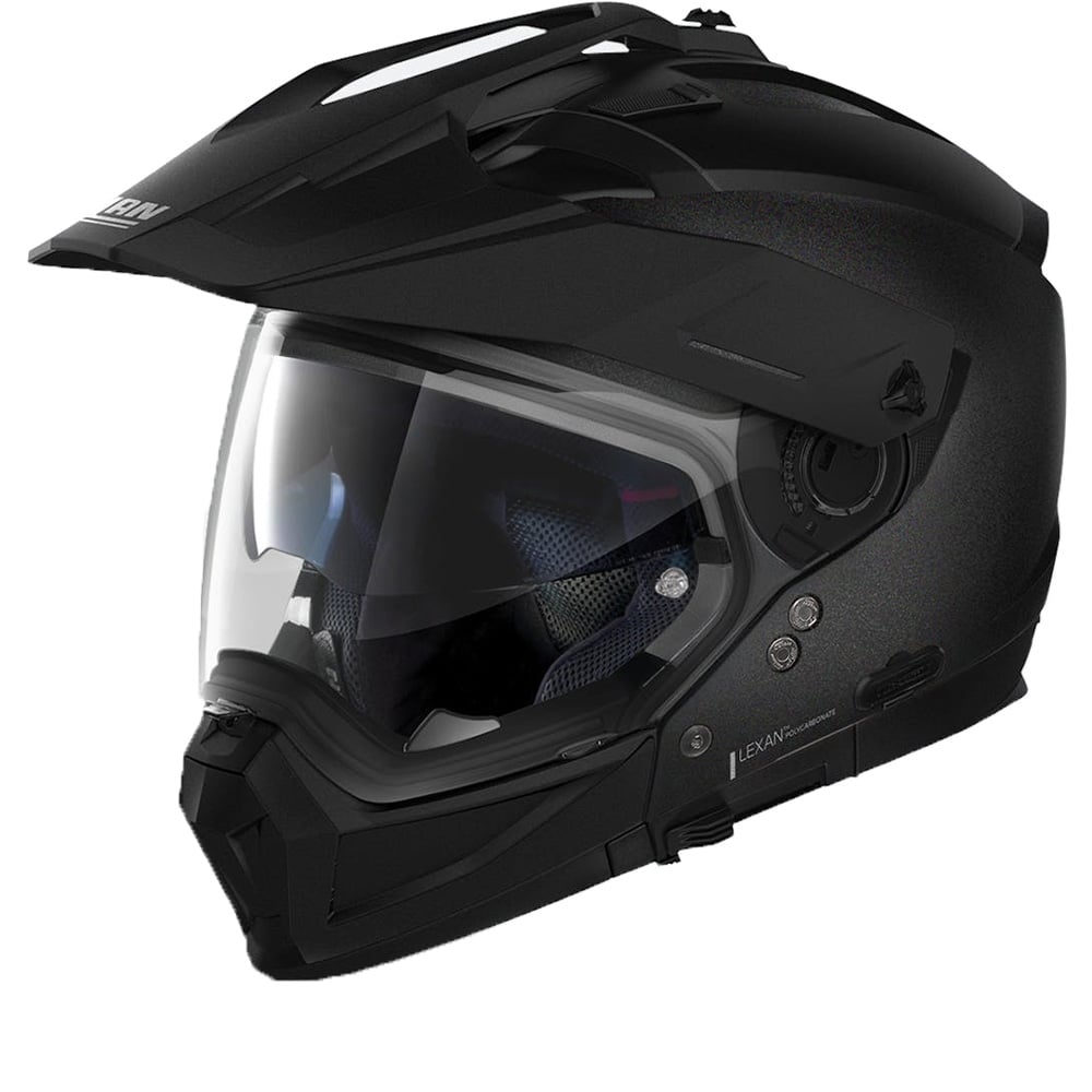 Image of Nolan N70-2 X Special 9 Black Graphite ECE 2206 Multi Helmet Size 2XL ID 8054945006674