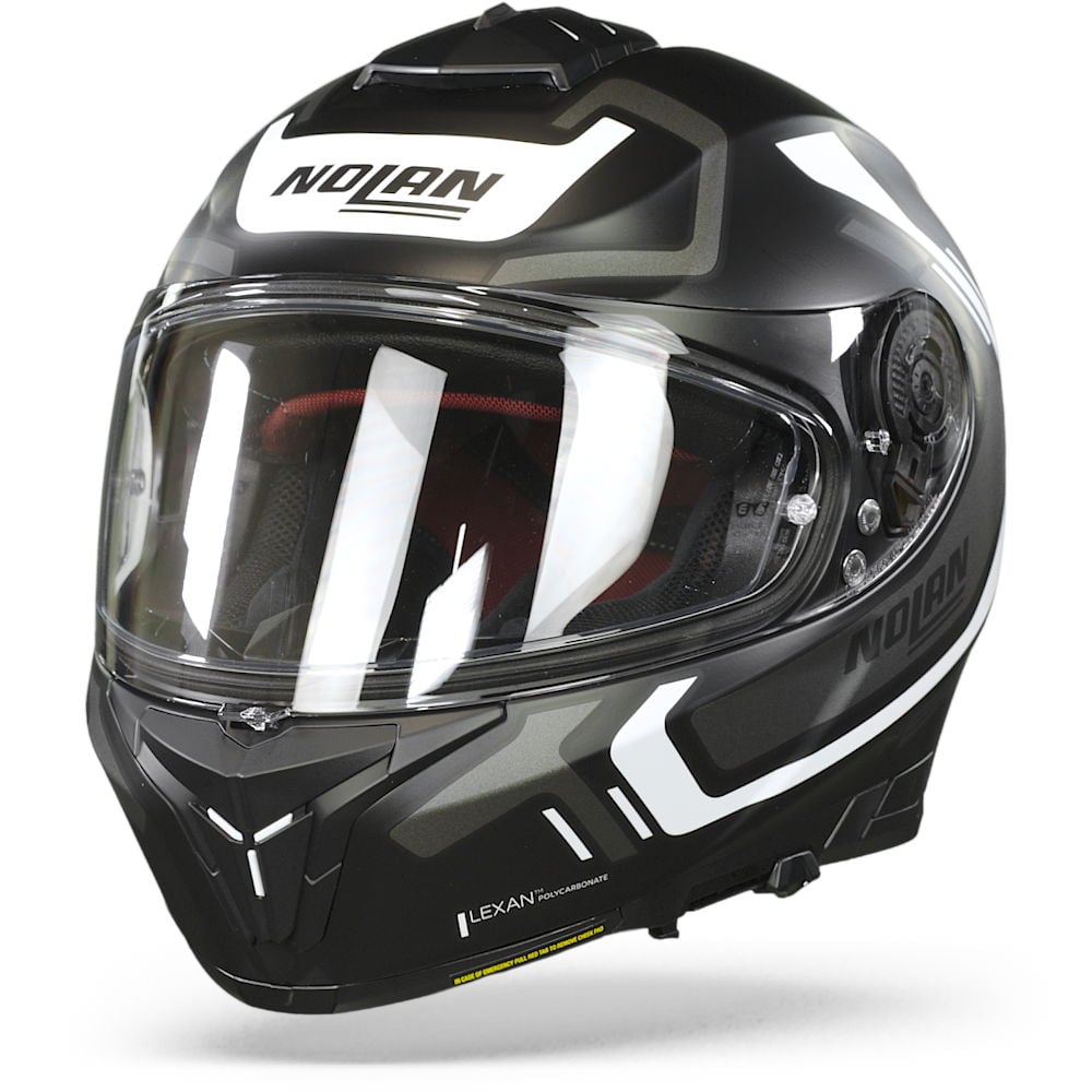 Image of Nolan N80-8 Ally N-Com 38 Casque Intégral Taille XL