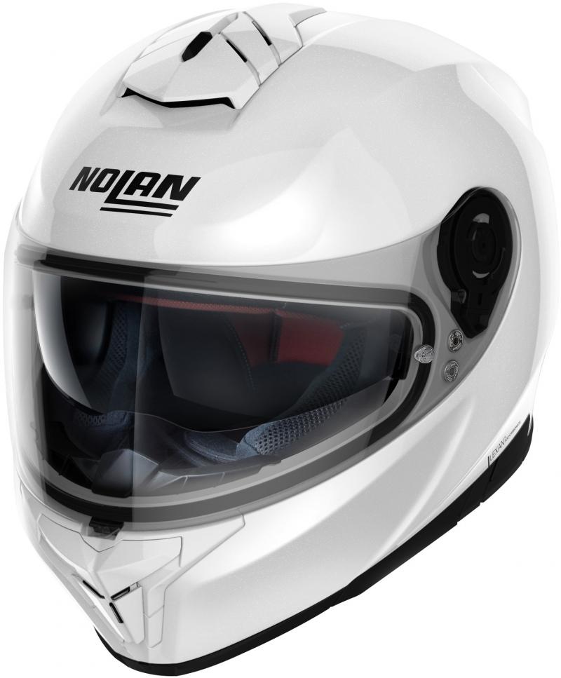 Image of Nolan N80-8 Classic N-Com 5 Casque Intégral Taille S