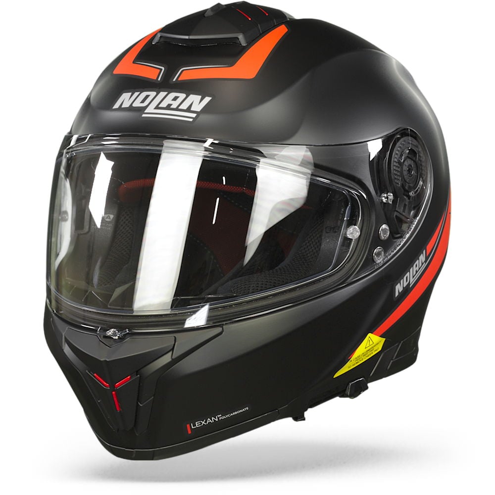 Image of Nolan N80-8 Staple N-Com 54 Full Face Helmet Size S ID 8030635184891