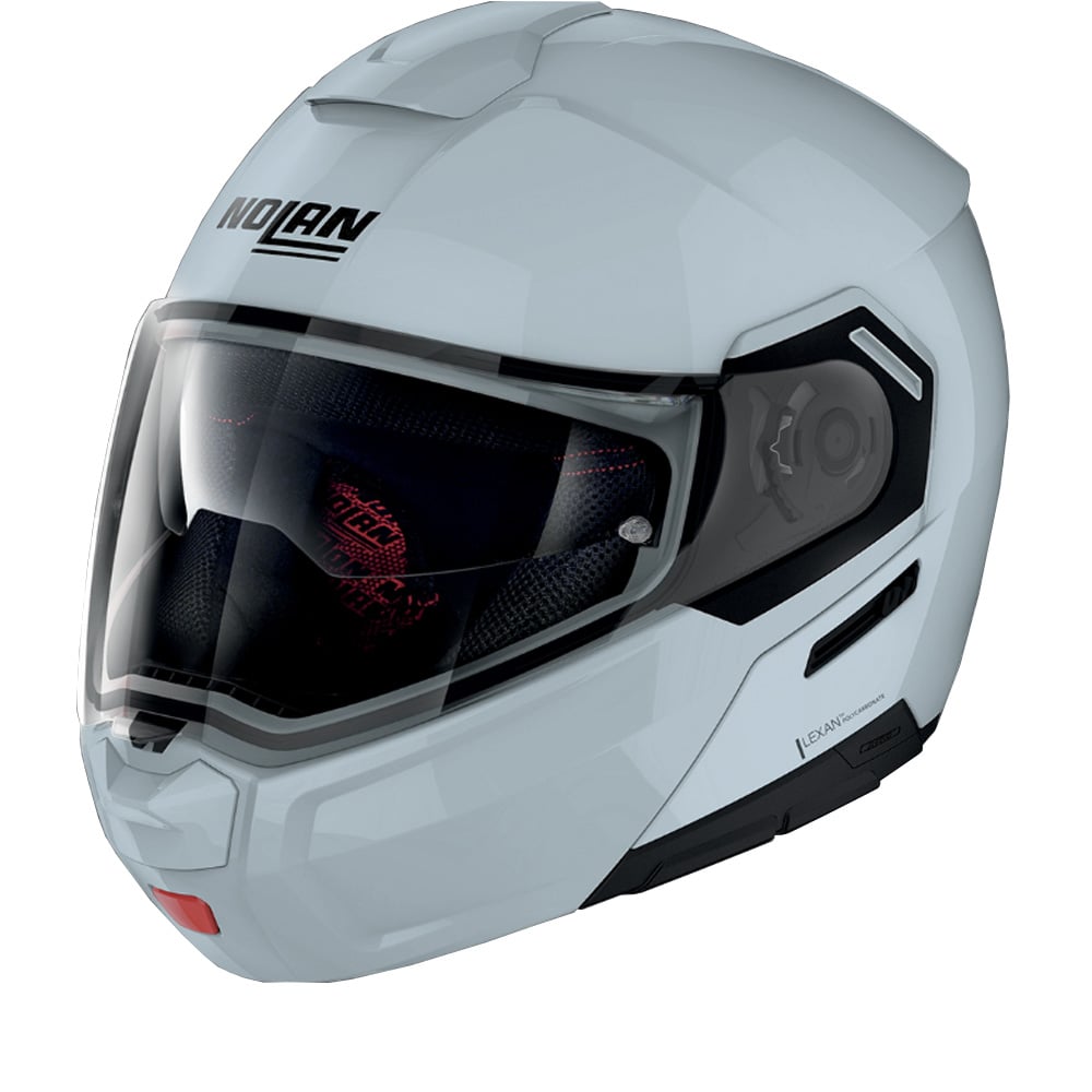 Image of Nolan N90-3 Classic 6 Zephyr White ECE 2206 Modular Helmet Size 2XL EN