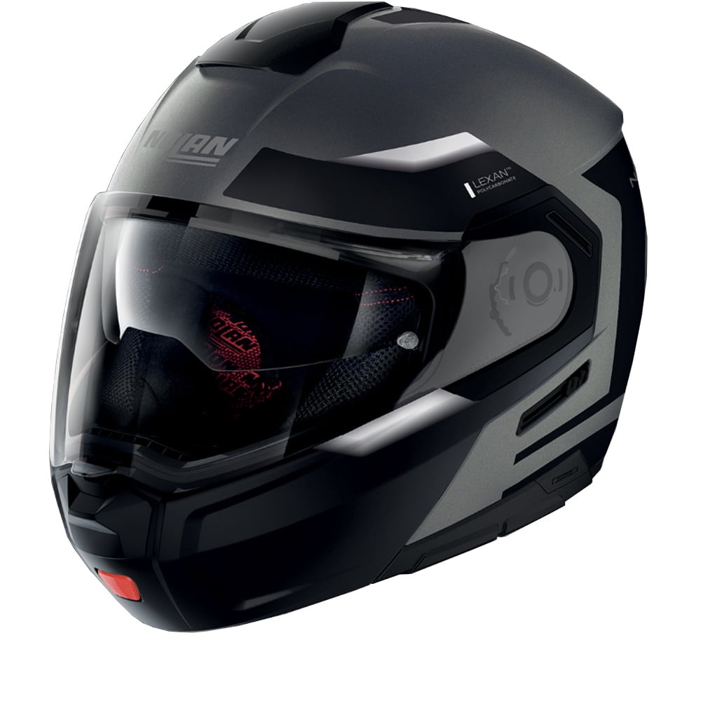 Image of Nolan N90-3 Reflector 34 Flat Lava Grey ECE 2206 Modular Helmet Size 2XL EN