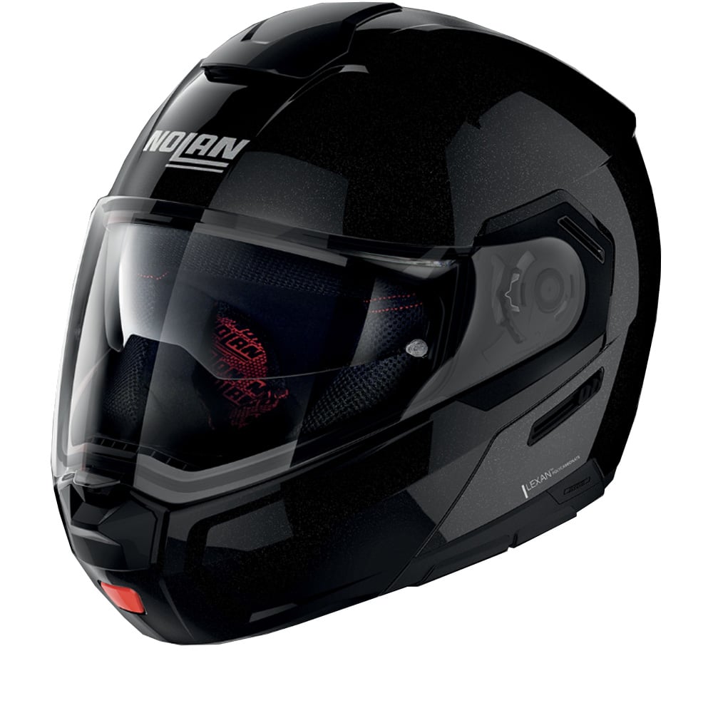Image of Nolan N90-3 Special 12 Metal Black ECE 2206 Modular Helmet Size 2XL EN